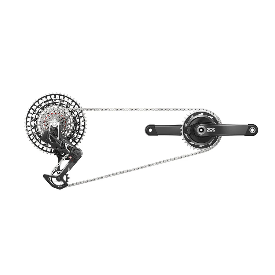 SRAM XX SL T-Type Powermeter D2 Build Kit