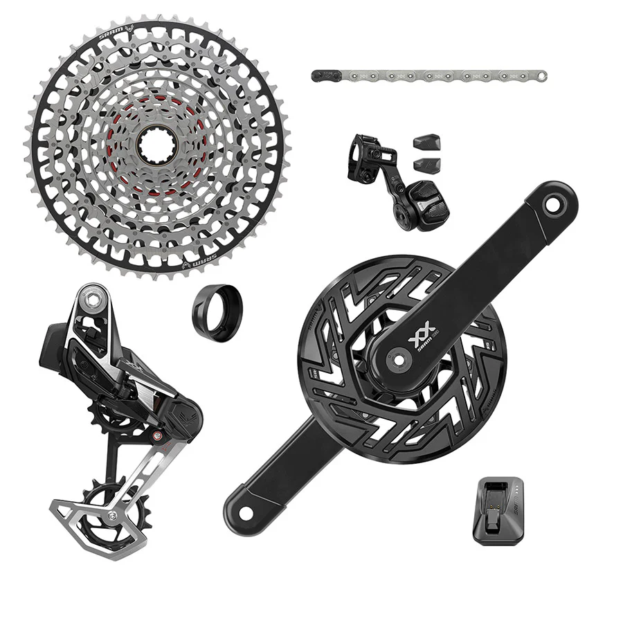 SRAM XX T-Type Pedal Assist D2 Build Kit