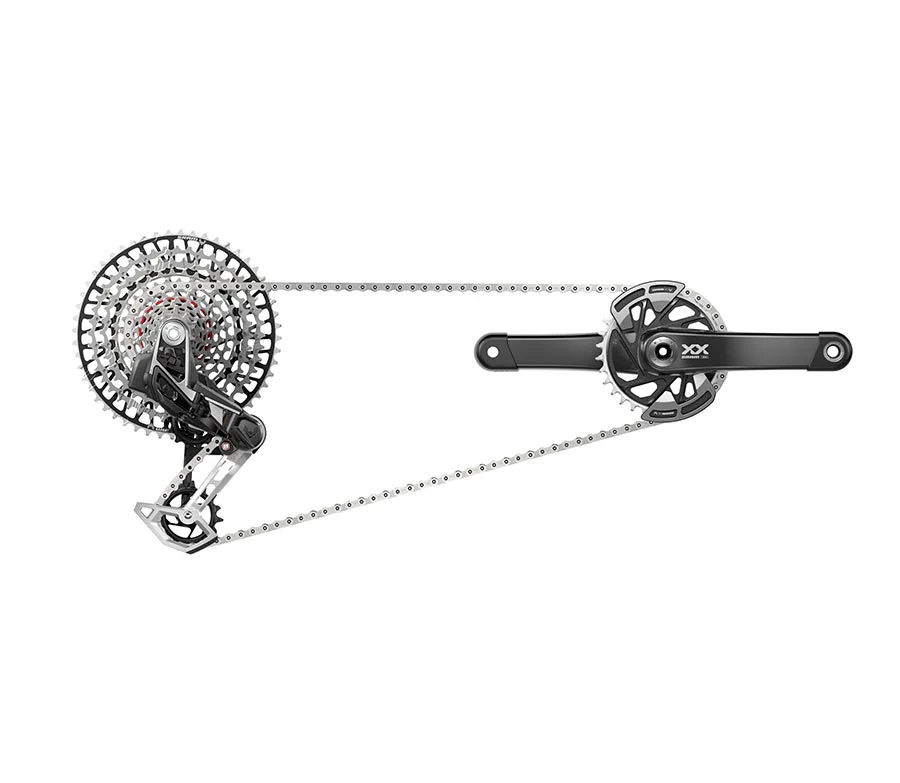 SRAM XX T-Type Power Meter Build Kit