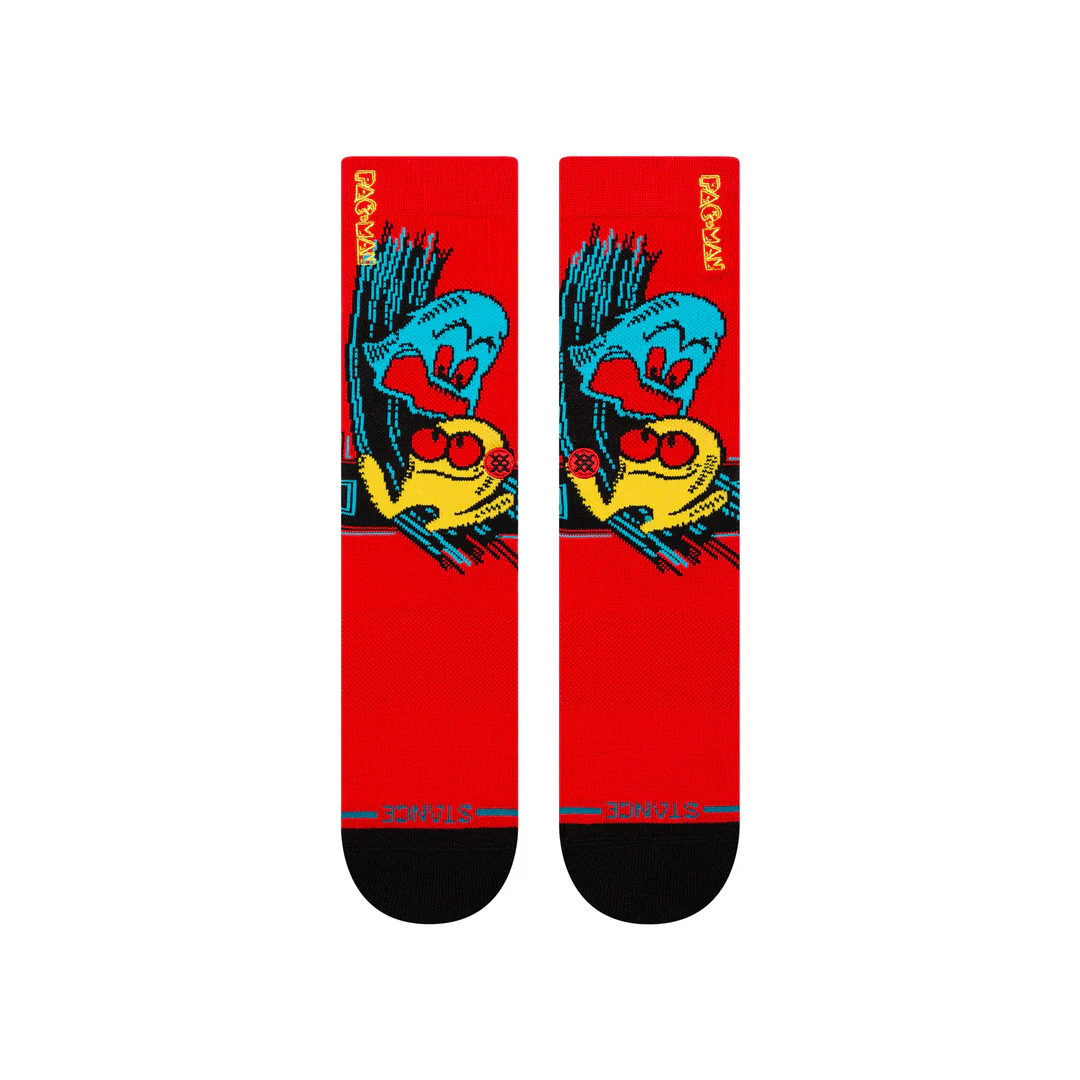 Stance Senior Pacman Waka Waka Waka Socks - Image 2