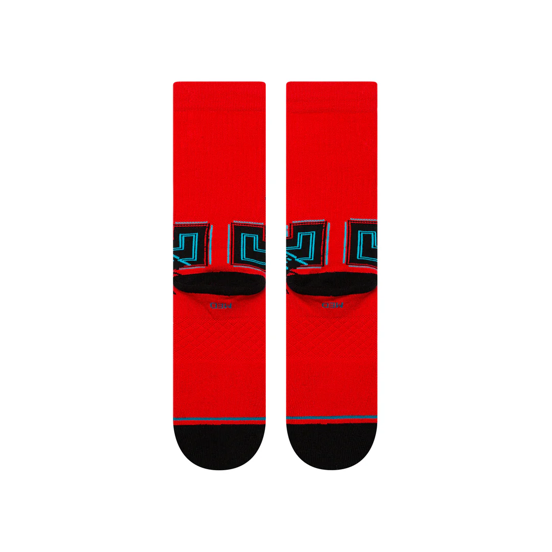 Stance Senior Pacman Waka Waka Waka Socks - Image 3