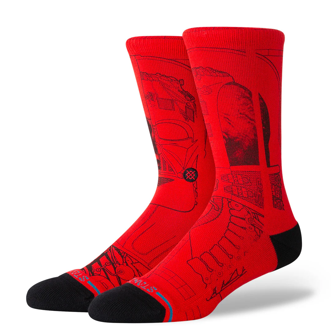 Stance Senior Star Wars Vader Crew Socks