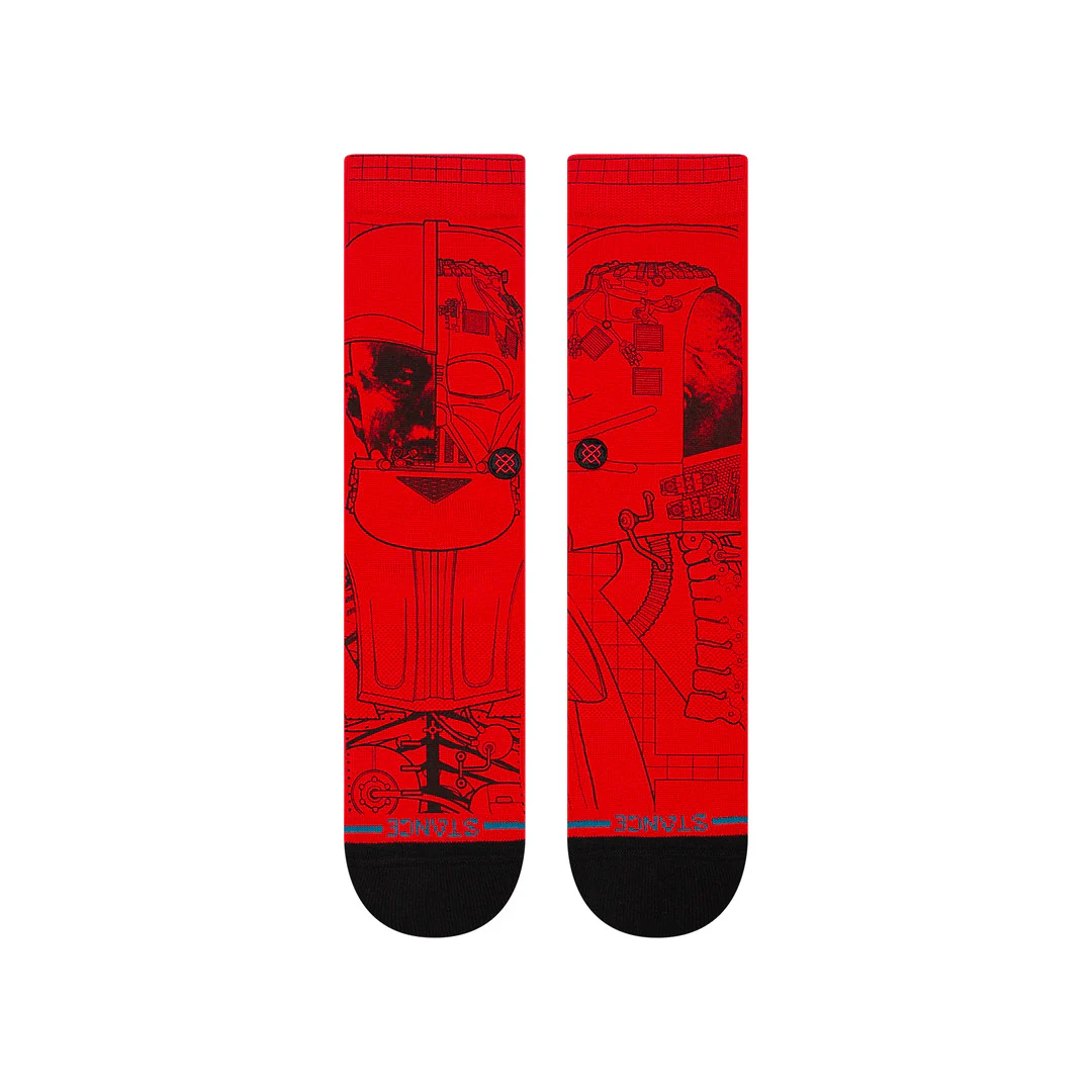 Stance Senior Star Wars Vader Crew Socks - Image 2