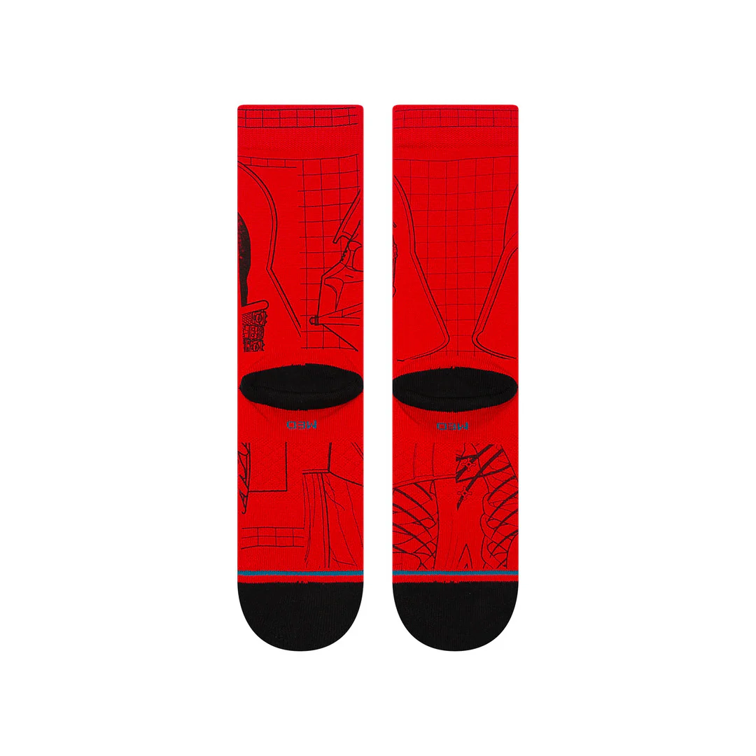 Stance Senior Star Wars Vader Crew Socks - Image 3