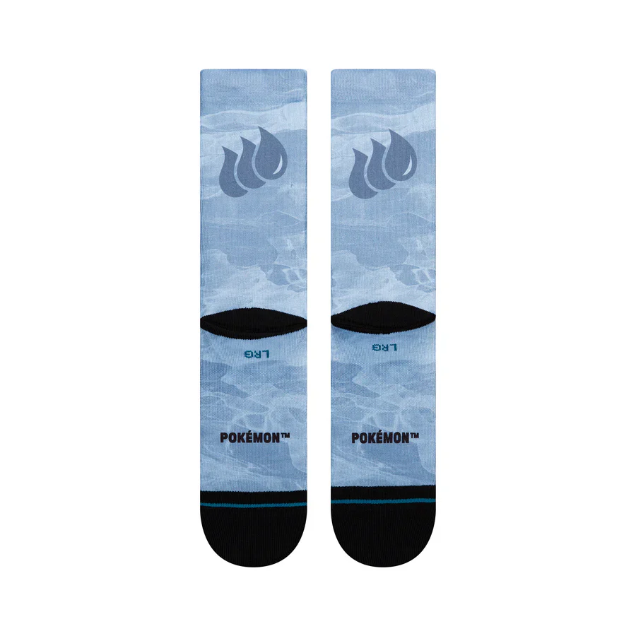 Stance Pokeman Blastoise Crew Sock - Image 3