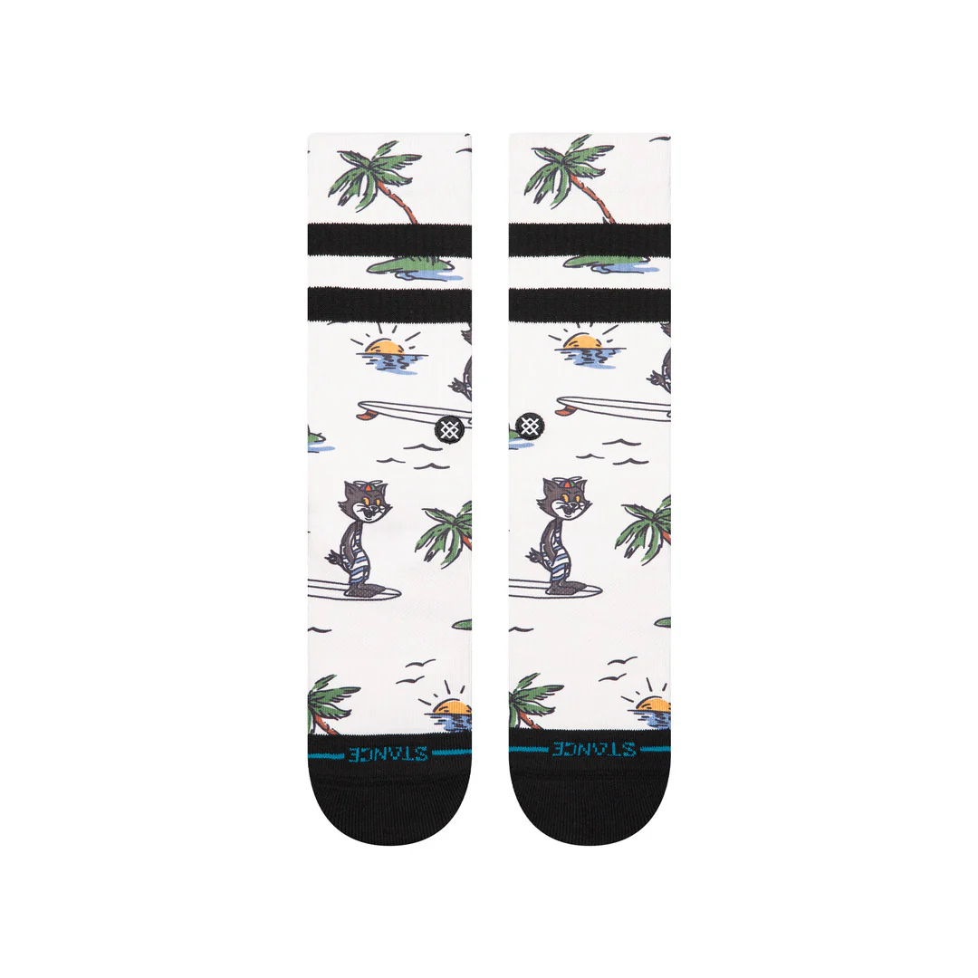 Stance Youth Kool Kats Crew Socks - Image 2