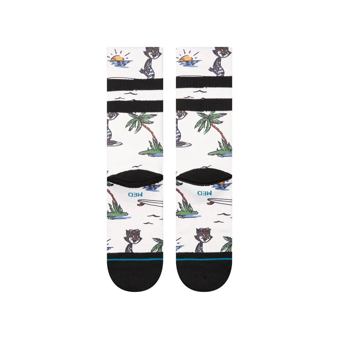 Stance Youth Kool Kats Crew Socks - Image 3