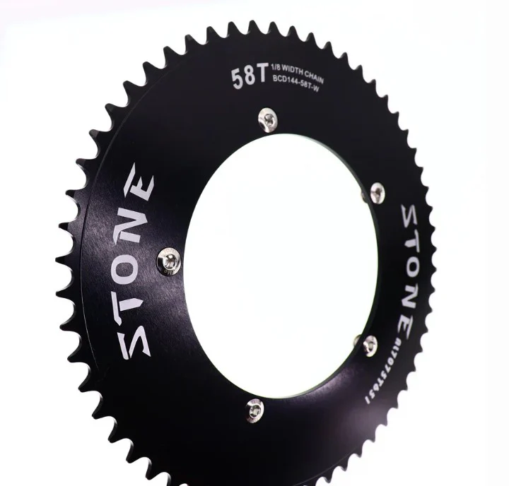 Stone Design Workshop 1/8 Track Chainring - Image 2