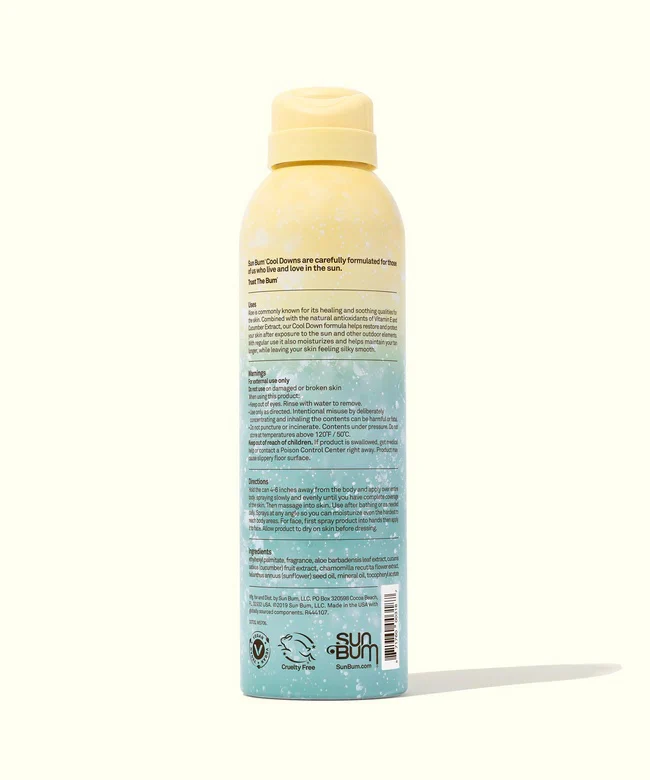 Sun Bum After Sun Cool Down Aloe Spray - Image 2