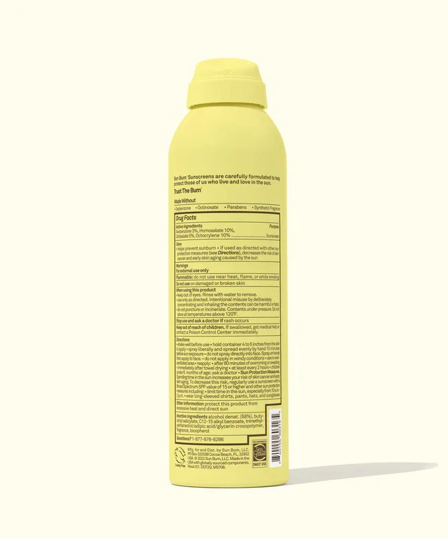 Sun Bum Kids SPF 50 Sunscreen Spray - Image 2