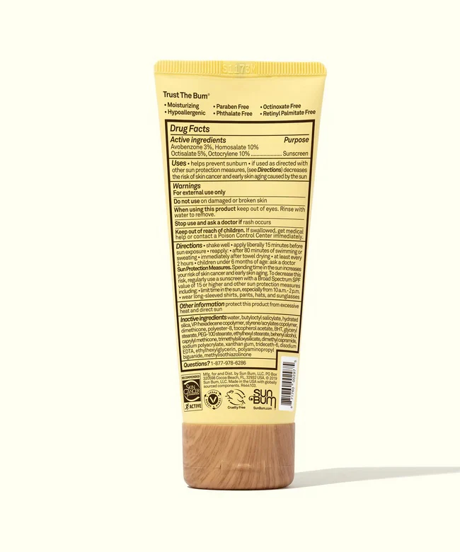 Sun Bum Original SPF 50 Sunscreen Face Lotion - Image 2