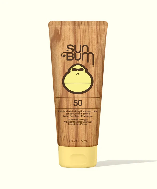 Sun Bum Original SPF 50 Sunscreen Lotion