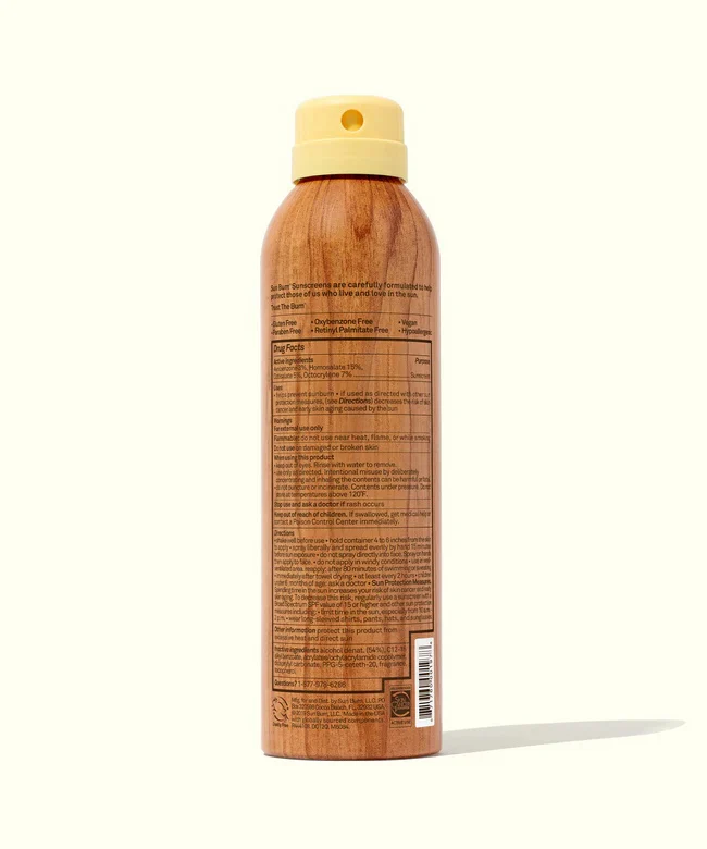 Sun Bum Original SPF 50 Sunscreen Spray - Image 2