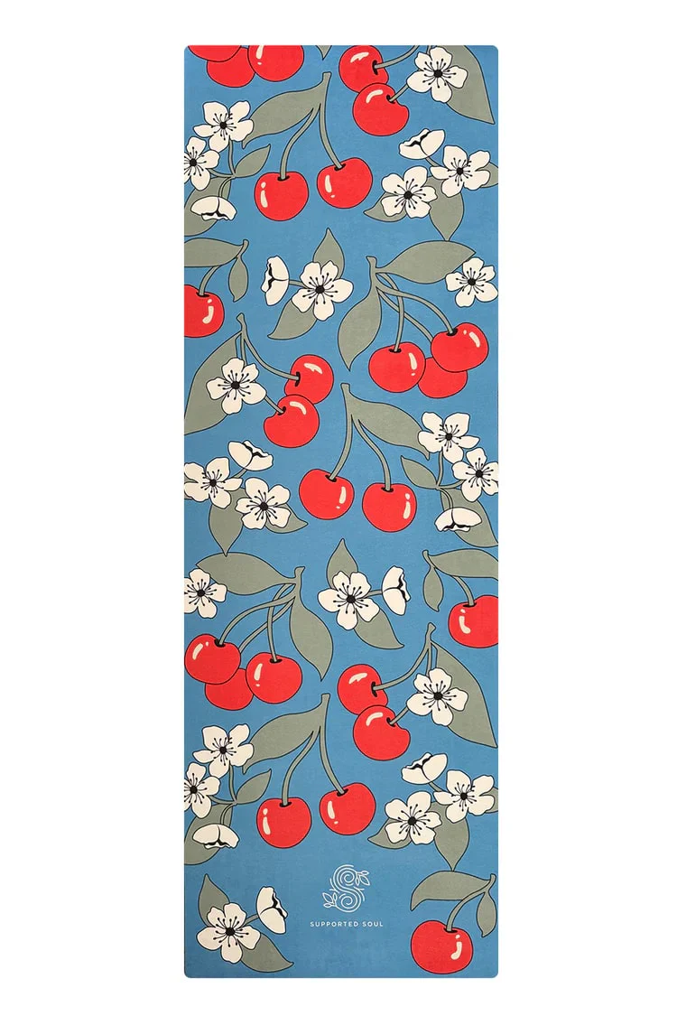 Supported Soul All-in-One Suede 3.5mm Yoga Mat - Image 2