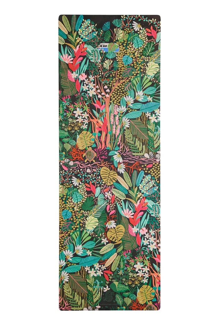 Supported Soul All-in-One Suede 3.5mm Yoga Mat - Image 3