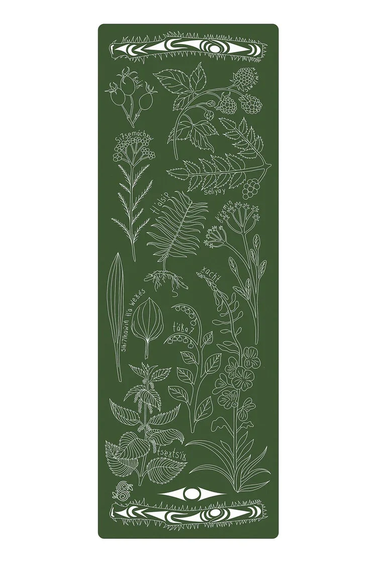 Supported Soul All-in-One Suede 3.5mm Yoga Mat - Image 4