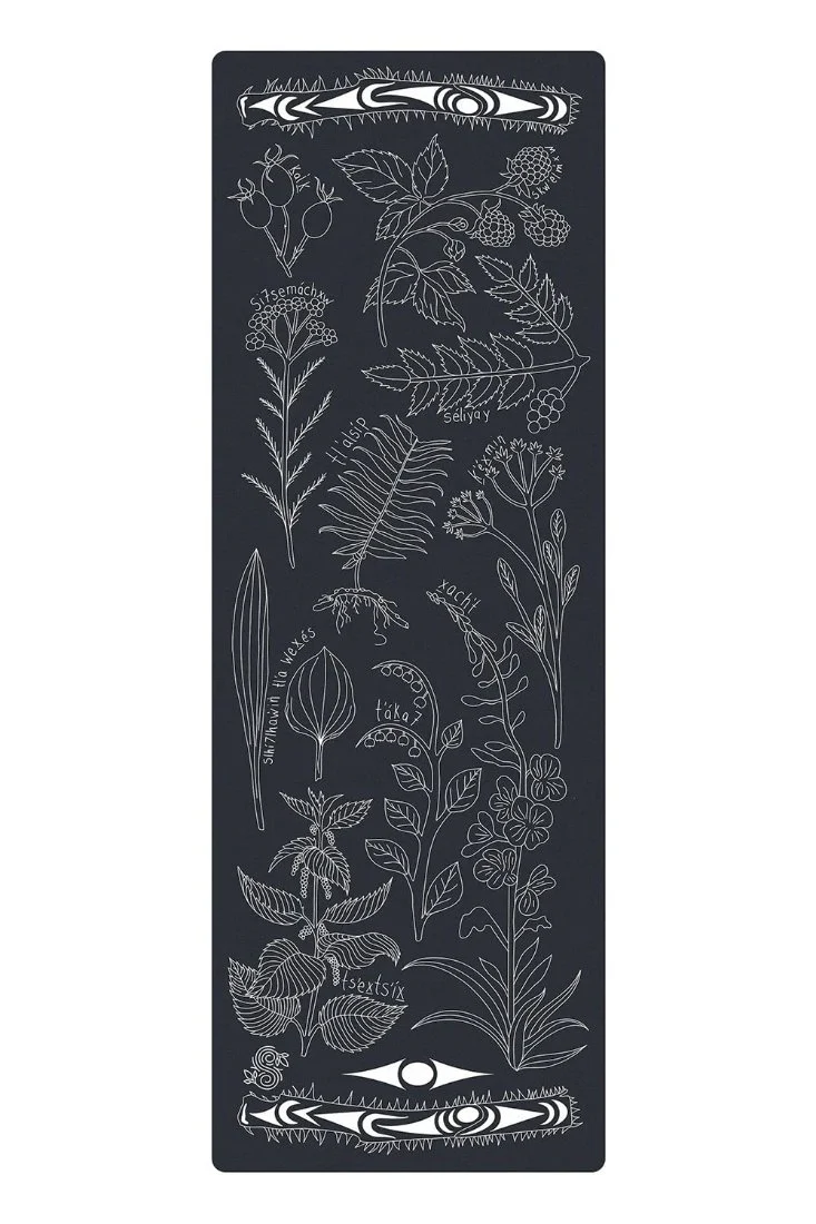 Supported Soul All-in-One Suede 3.5mm Yoga Mat - Image 5