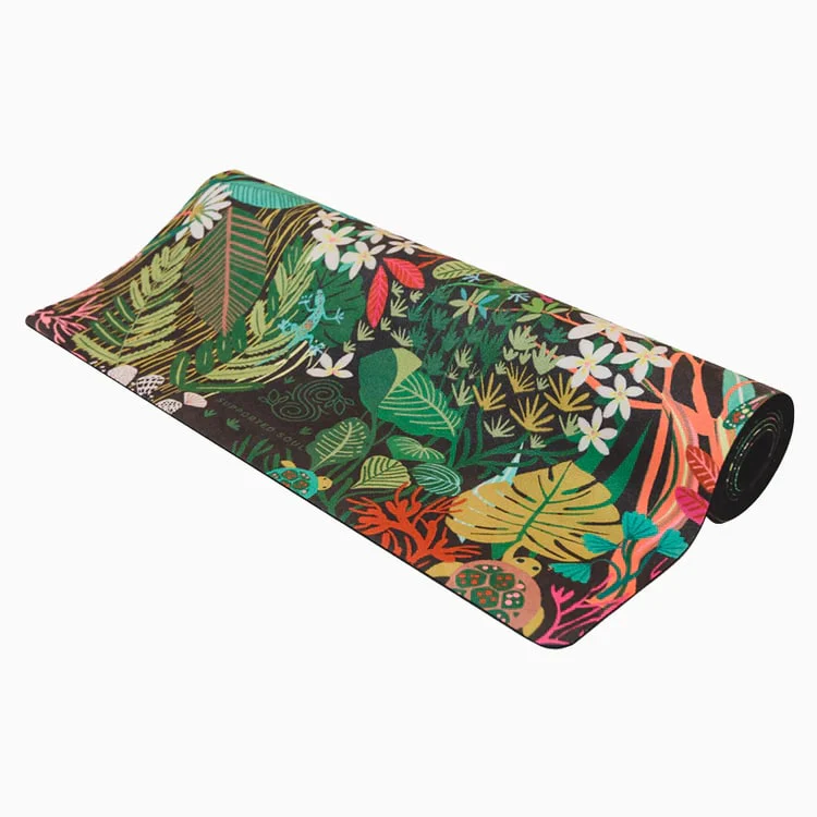 Supported Soul All-in-One Suede 3.5mm Yoga Mat - Image 6