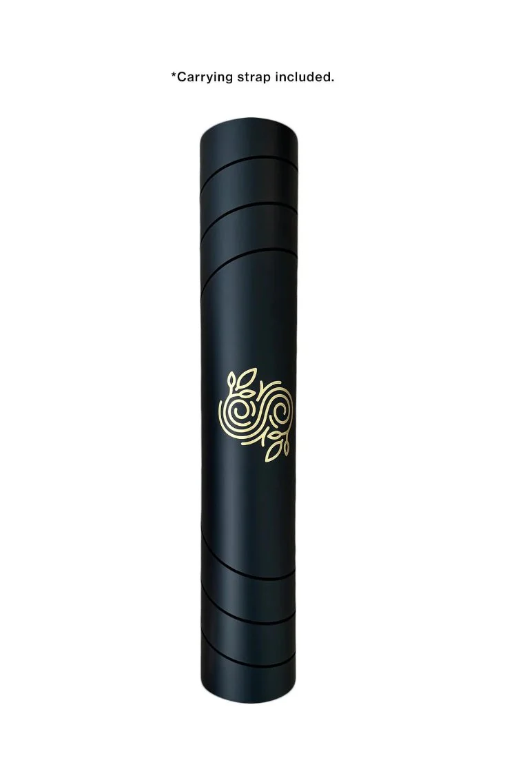 Supported Soul Pro Grip Organic Alignment 5mm Yoga Mat - Image 3
