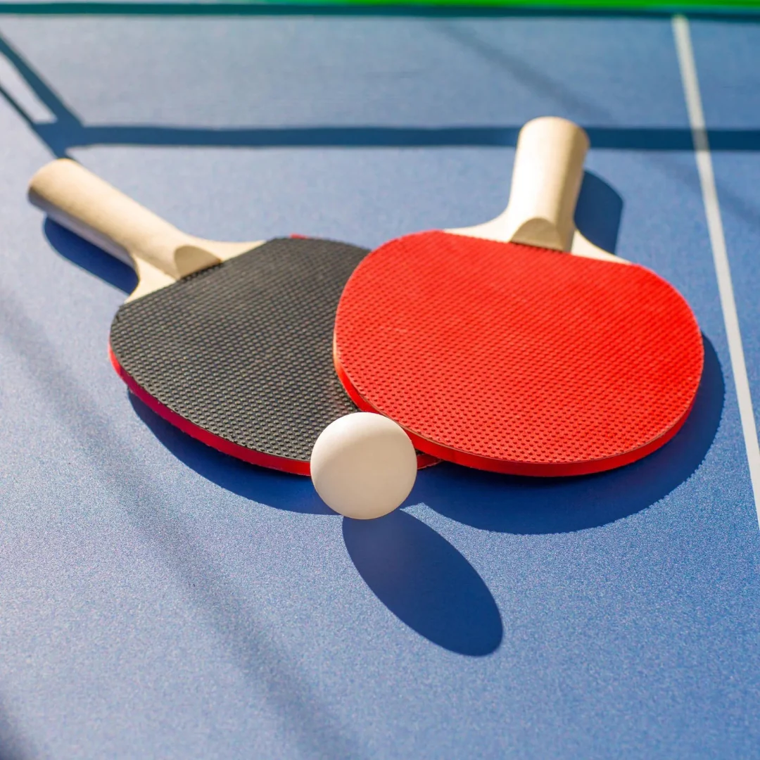 Swiftflyte Storm 2-Player Table Tennis Racket & Ball Set - Image 2