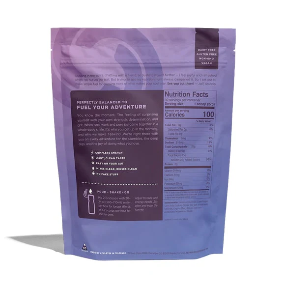 Tailwind Endurance Fuel Drink Mix (30 Serving Bag) - Image 3