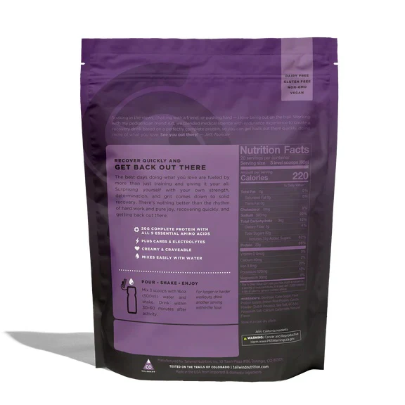 Tailwind Recovery Mix (20 Serving Bag) - Image 3