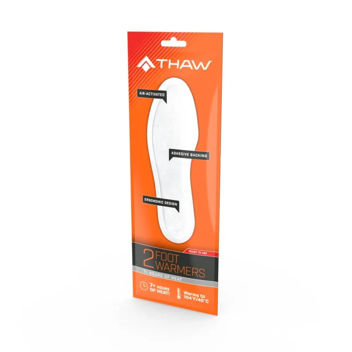 Thaw Foot Warmer Insoles (2 Pack)