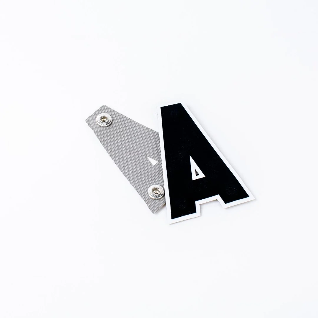 The Captain Snap On 'A' for Hockey Jerseys - Image 3