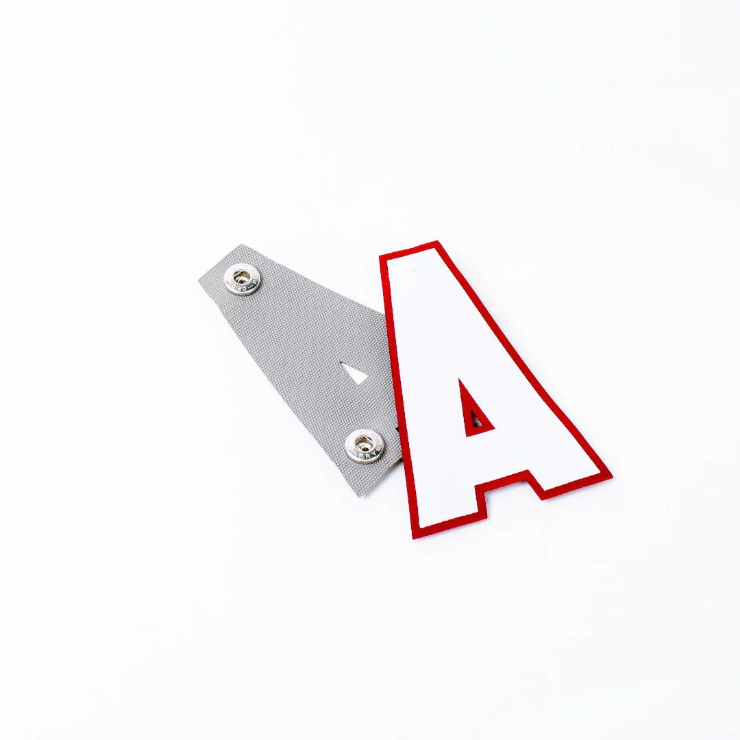 The Captain Snap On 'A' for Hockey Jerseys - Image 5