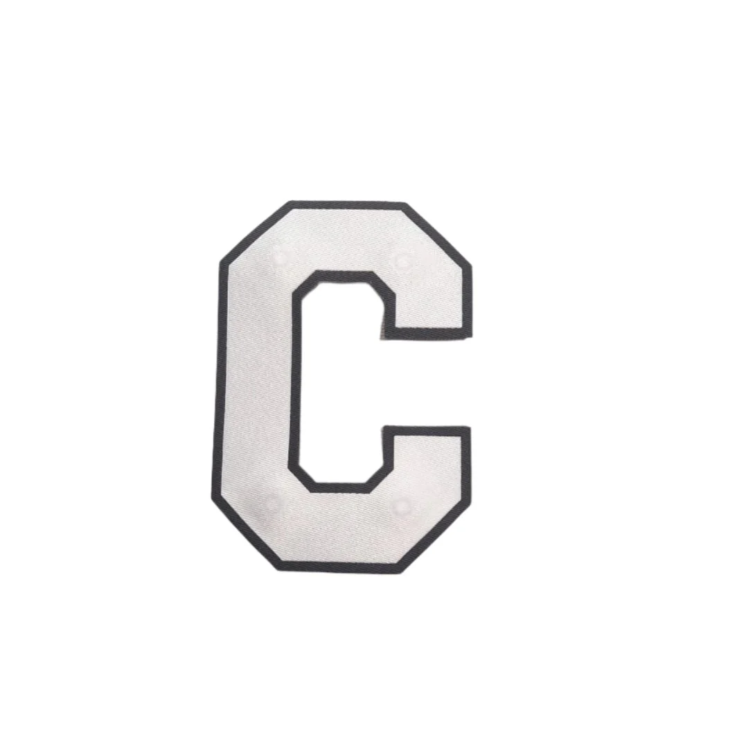 The Captain Snap On 'C' for Hockey Jerseys - Image 3