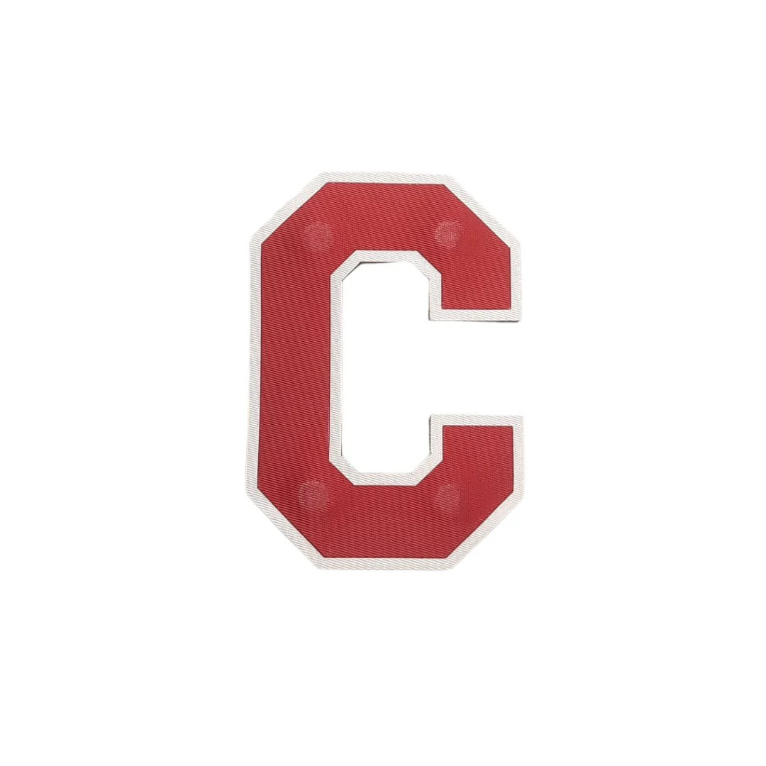 The Captain Snap On 'C' for Hockey Jerseys - Image 5
