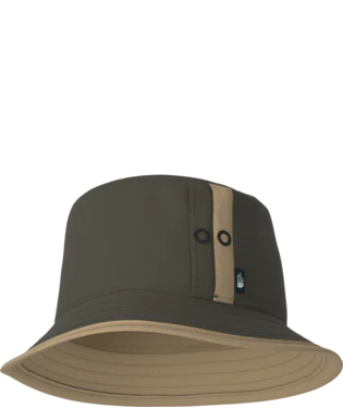 The North Face Class V Reversible Bucket Hat Green/Khaki