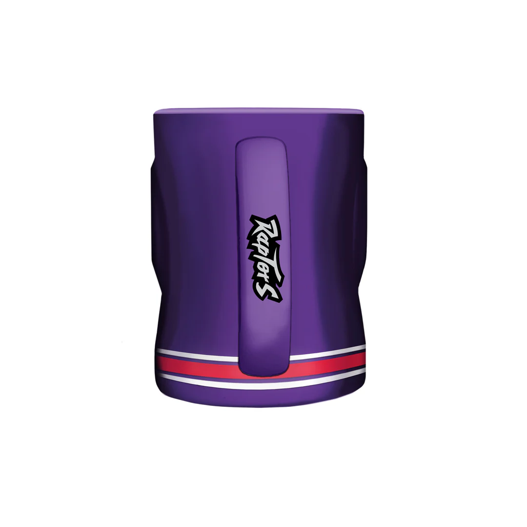 The Sports Vault NBA Toronto Raptors 14oz Hardwood Classic Sculpted Mug - Image 2