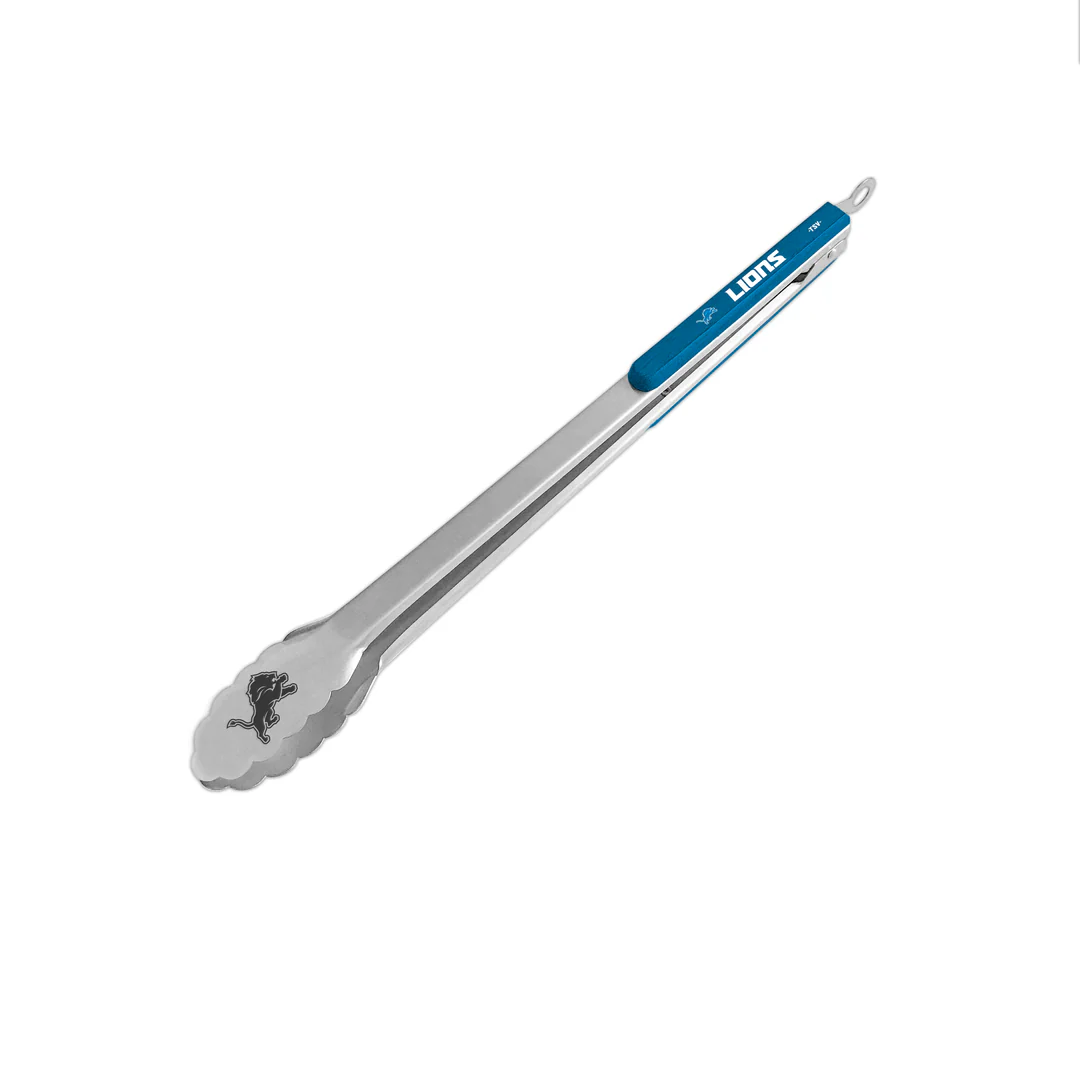 The Sports Vault NFL Detroit Lions Kitchen Tongs