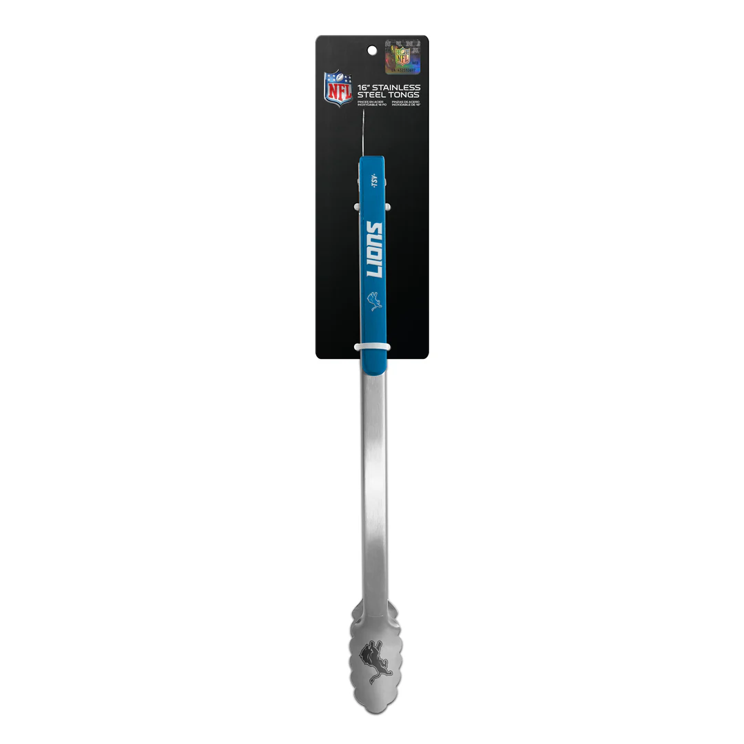 The Sports Vault NFL Detroit Lions Kitchen Tongs - Image 2