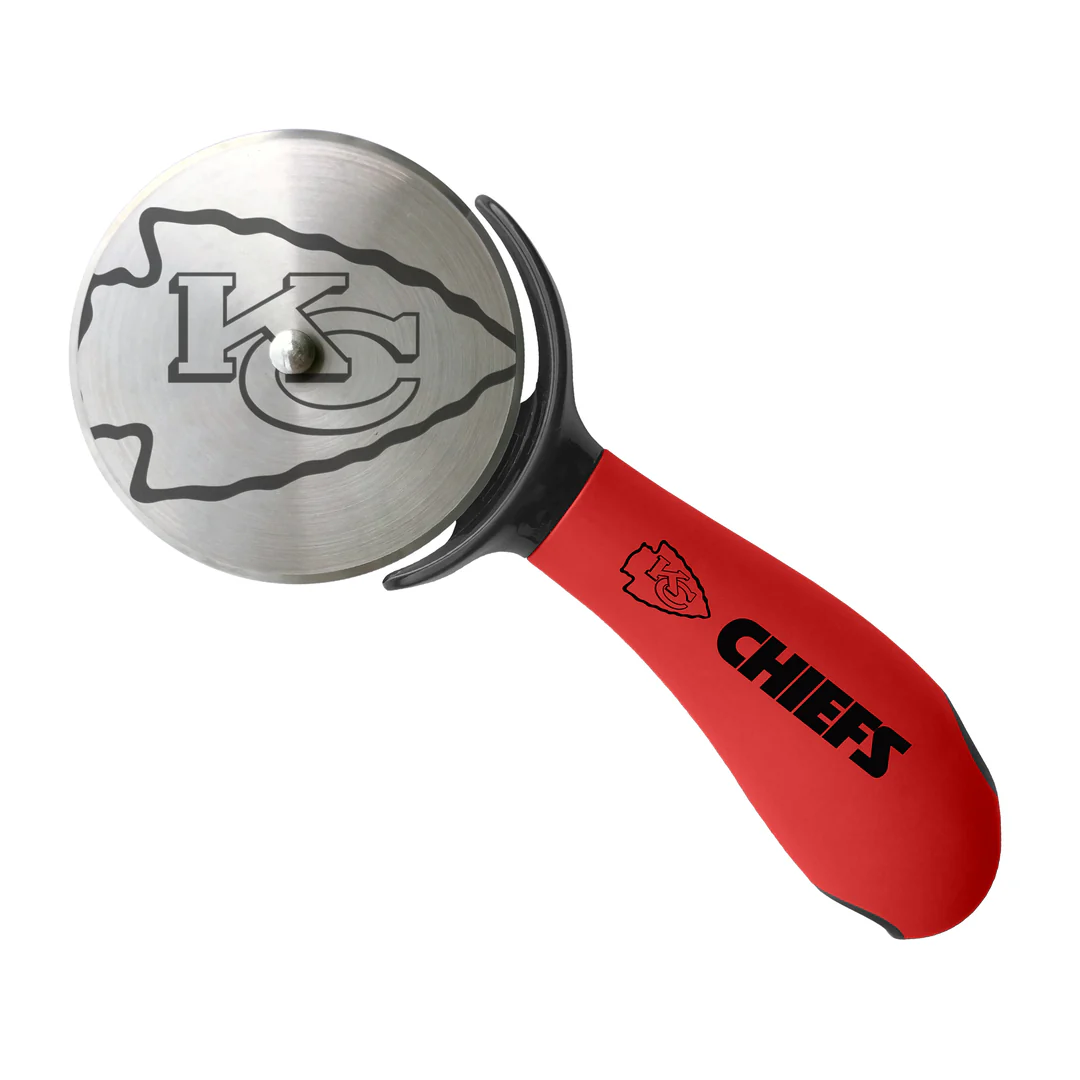 The Sports Vault NFL Kansas City Chiefs Pizza Cutter