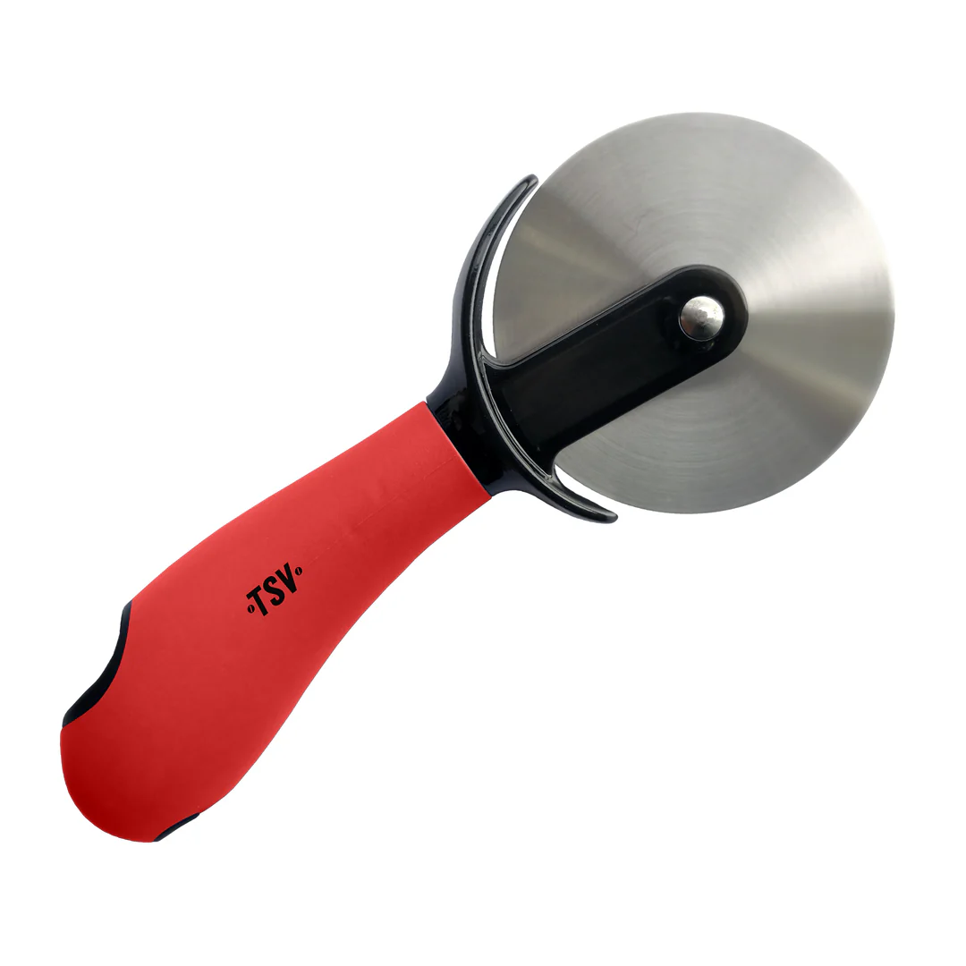 The Sports Vault NFL Kansas City Chiefs Pizza Cutter - Image 2