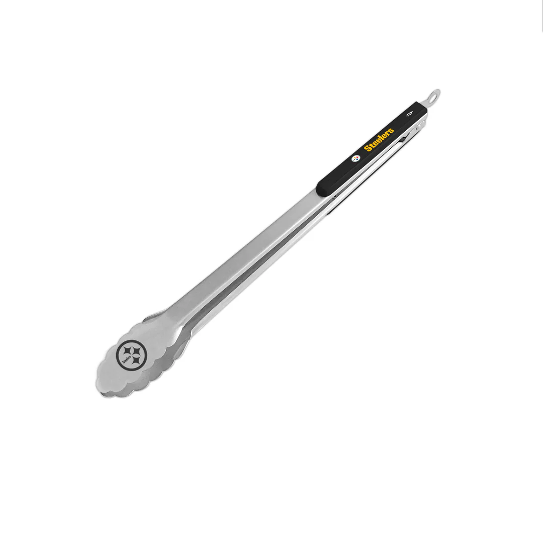 The Sports Vault NFL Pittsburgh Steelers Kitchen Tongs