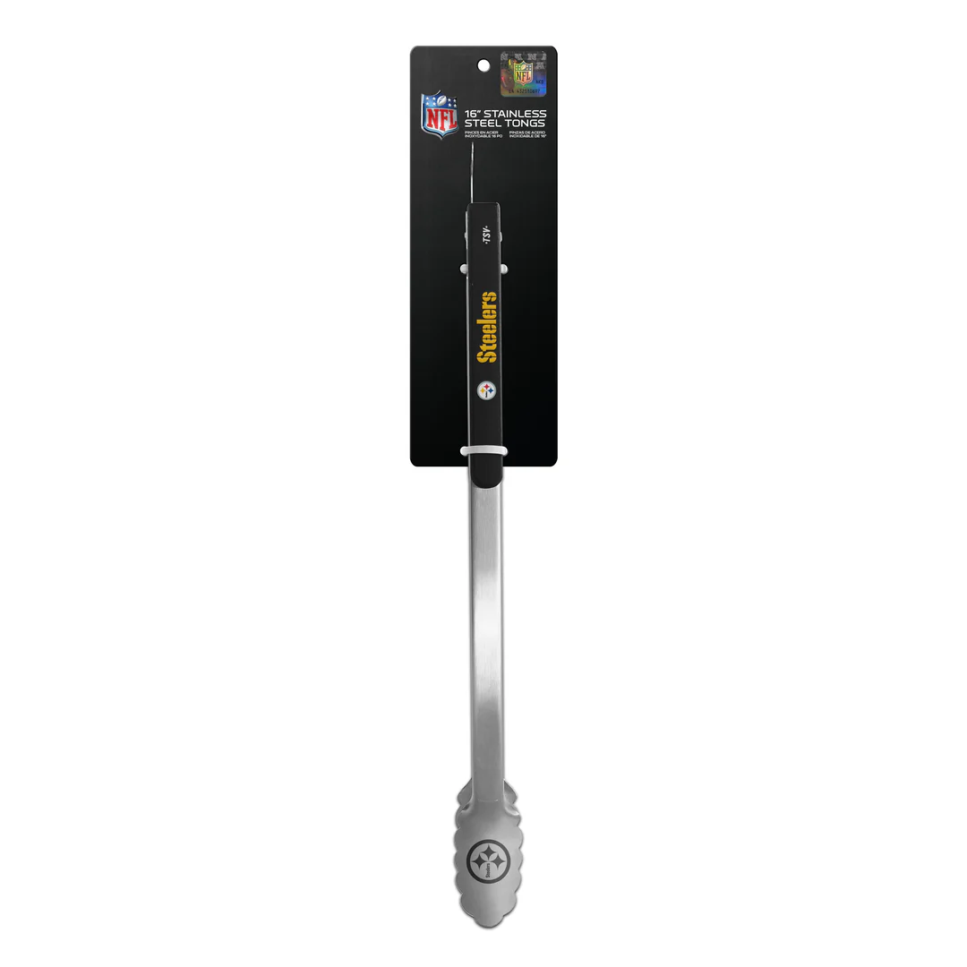 The Sports Vault NFL Pittsburgh Steelers Kitchen Tongs - Image 2