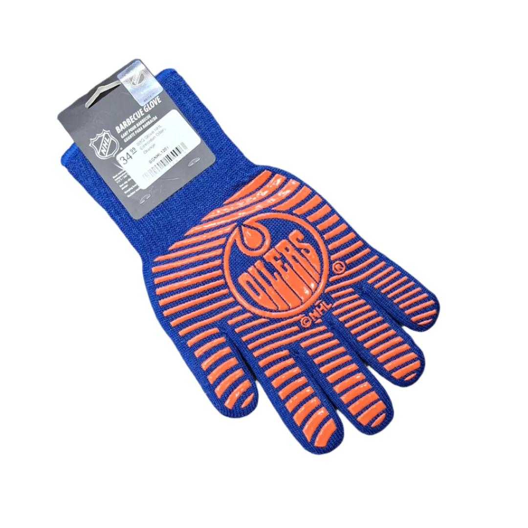 The Sports Vault NHL Edmonton Oilers BBQ/Oven Glove