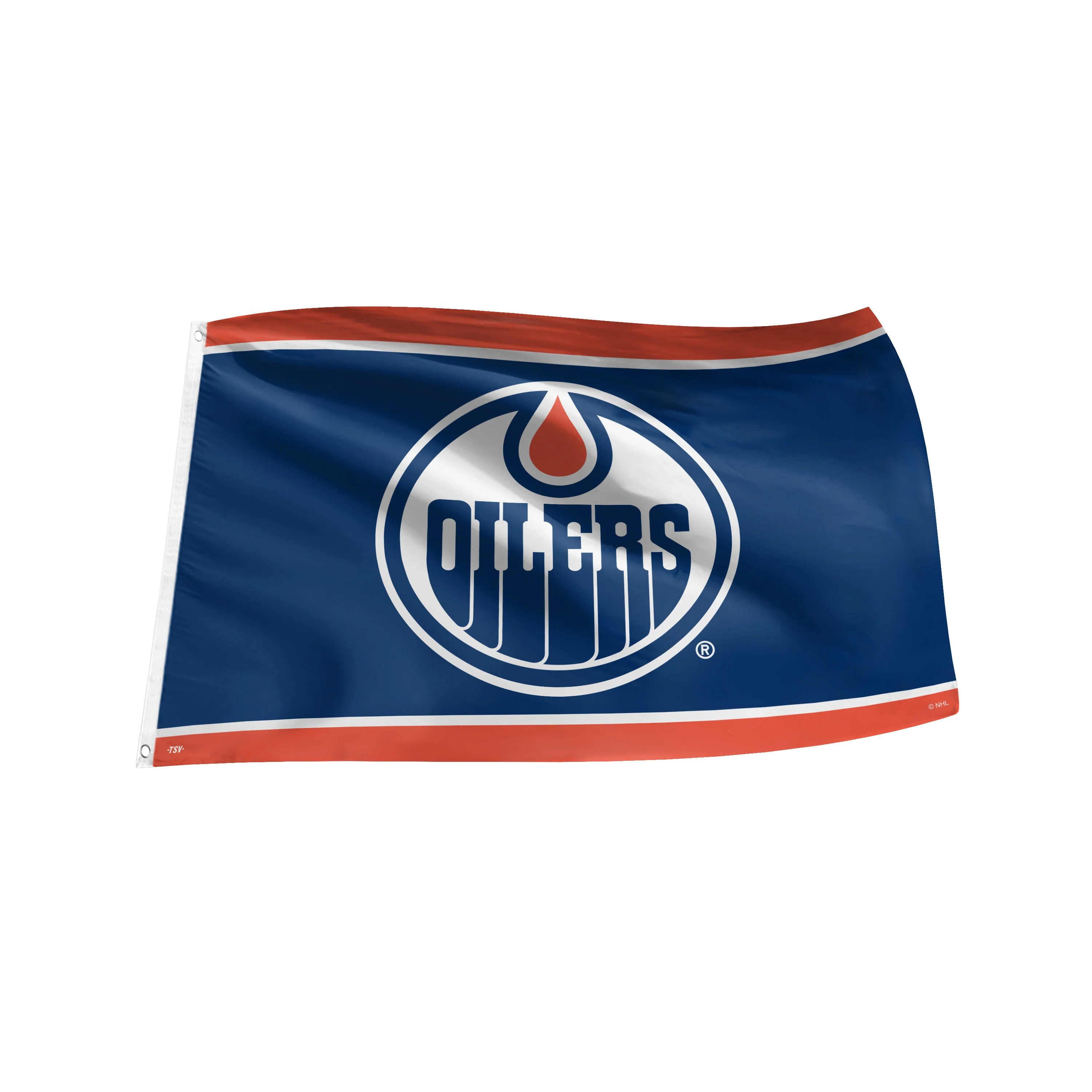 The Sports Vault NHL Edmonton Oilers Flag 3'x5'