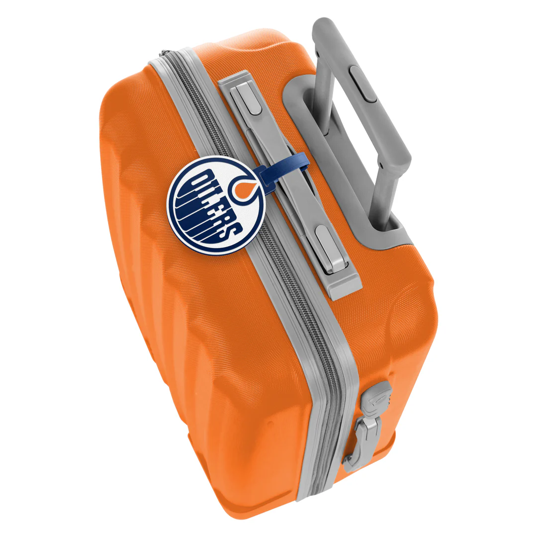 The Sports Vault NHL Edmonton Oilers Jumbo Luggage Tag - Image 2