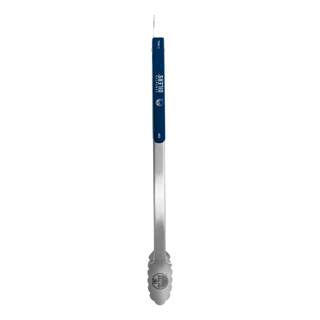 The Sports Vault NHL Edmonton Oilers Kitchen Tongs - Image 2