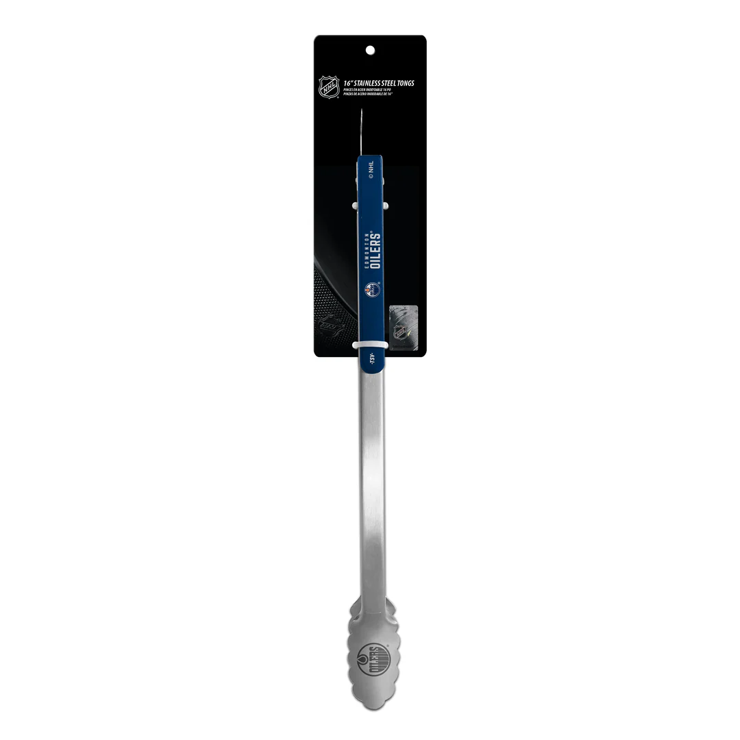 The Sports Vault NHL Edmonton Oilers Kitchen Tongs - Image 3
