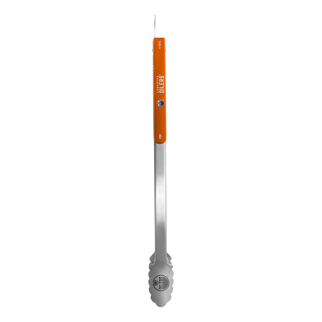 The Sports Vault NHL Edmonton Oilers Kitchen Tongs - Image 5