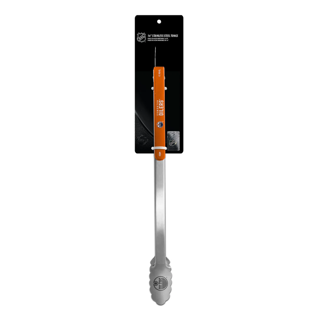The Sports Vault NHL Edmonton Oilers Kitchen Tongs - Image 6