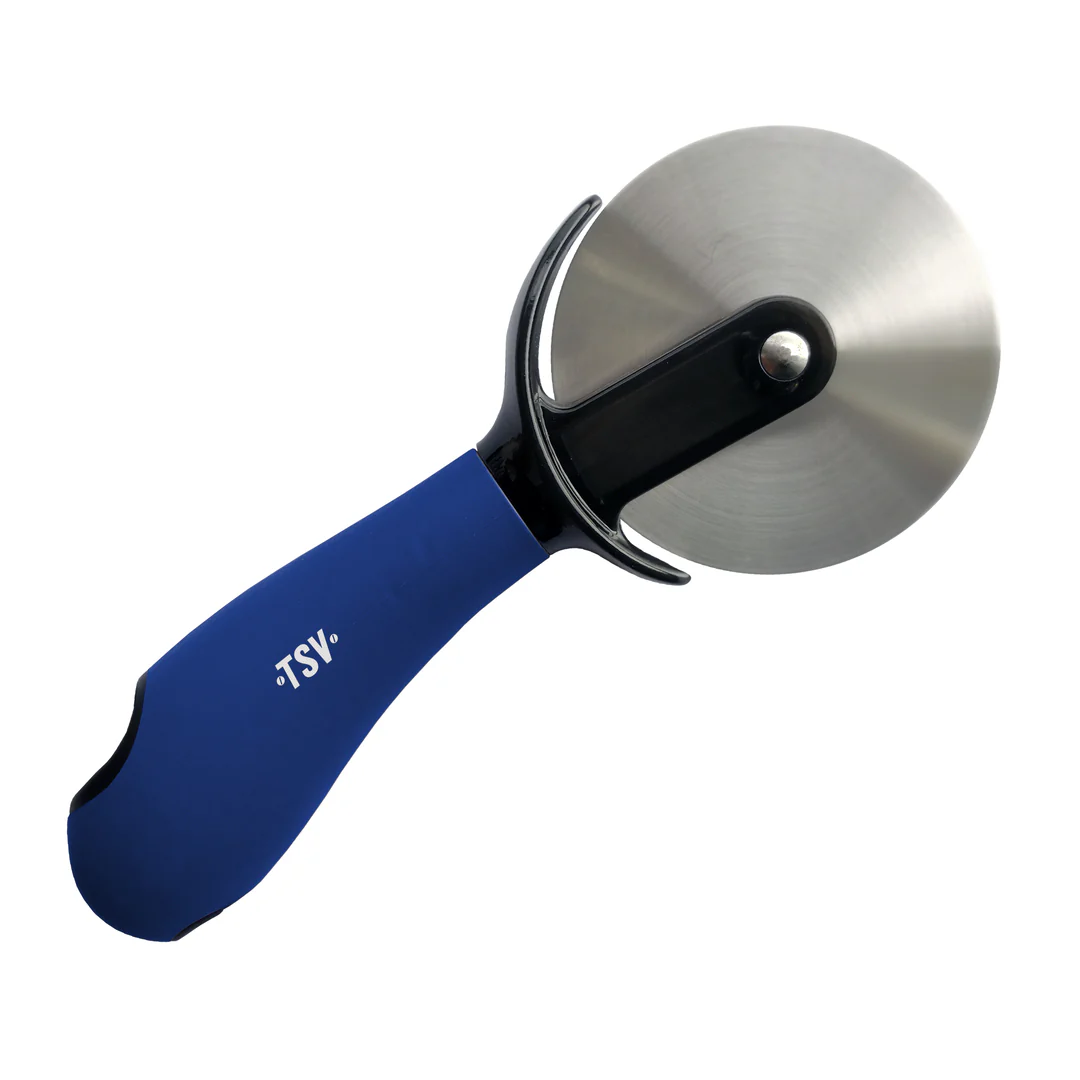 The Sports Vault NHL Edmonton Oilers Pizza Cutter - Image 2