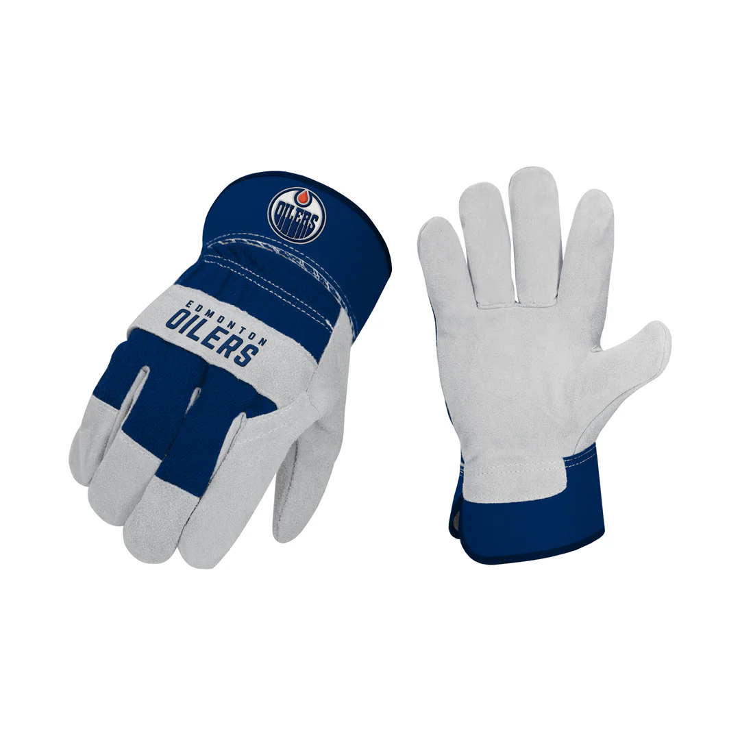 The Sports Vault NHL Edmonton Oilers Work Glove - Image 3