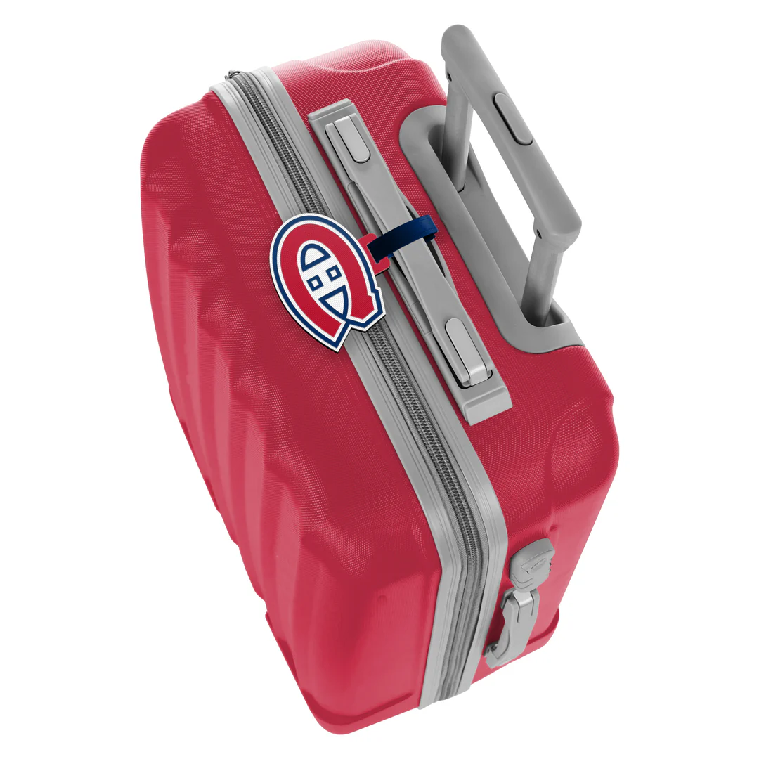 The Sports Vault NHL Montreal Canadiens Jumbo Luggage Tag - Image 2