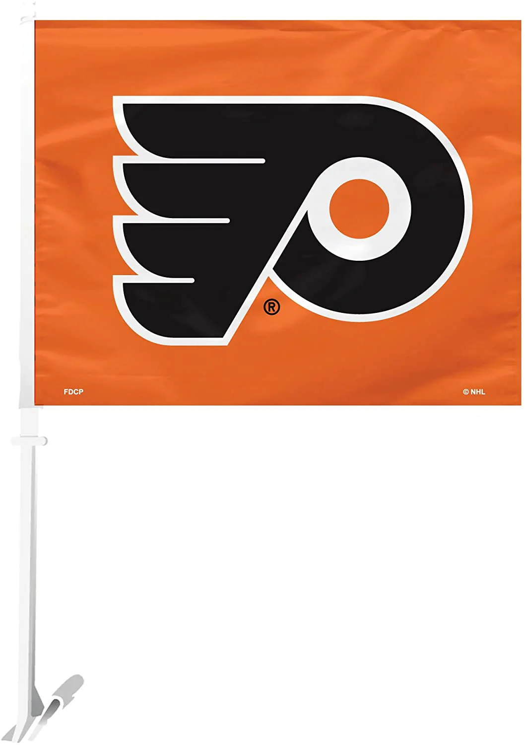 The Sports Vault NHL Philadelphia Flyers 2-Sided Car Flag